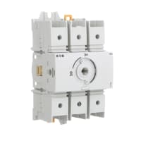 Interruptor rotatorio de la desconexión, 100 A, No-fusible, 3 poste, cuerpo del interruptor, serie R9