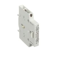 Auxiliary Contact Block, 1No/1Nc, R-Series A, B, C y V Frame Only