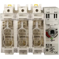 La desconexión rotatoria fusible, UL98, J-Marco, 3 poste, 60 amperio, J-Se funde