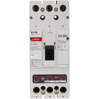 Molded Caso Circuit Breakers Complete 3 Pole 250A Thermal Magnetic C Series