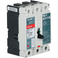 HMCP, protector del circuito del motor, 3 poste, serie C, marco de K, 600 VAC