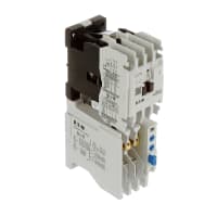 Arrancador de DOL, 3Pole, IEC, 120VAC@60Hz, 110VAC@50Hz bobina, 1NO contacto aux., marco de C