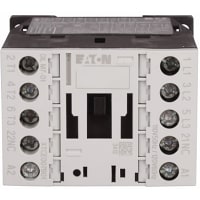 Contactor, IEC, 3 poste, Fnvr, 12A, B-Marco, 1Nc, bobina 24Vdc
