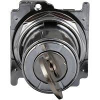 Botón 30.5 milímetros, operador resistente del interruptor del selector, serie 10250T