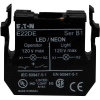 La unidad ligera, 24V AC/DC, condujo Y