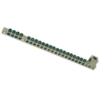 Accesorios del interruptor, kit de tierra de la barra, estirón de 21 Terminal+ (1) 2/0, serie del CH