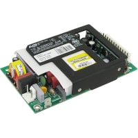 PwrSup, AC-DC, hacia fuera - 15, - 5, 5, 15VDC, en 90 a 240VAC, panel, Abrir-Marco, médico, 80W