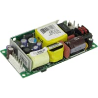 Fuente de alimentación, AC-DC, 5V@6A, 12V@2A, - 12V@0.5A, 90-132/180-264V adentro, abierto, serie de LFVLT