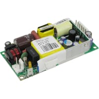 Fuente de alimentación, AC-DC, 5V@6A, 15V@1.5A, - 15V@0.5A, 90-132/180-264V adentro, abierto, serie de LFVLT