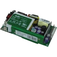 Fuente de alimentación, AC-DC, 24V, 2.5A, 90-132/180-264V adentro, marco abierto, Pnl Mnt, serie de LFVTL
