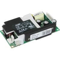 Fuente de alimentación, AC-DC, 48V, 1.25A, 90-132/180-264V adentro, marco abierto, Pnl Mnt, serie de LFVTL