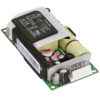 Fuente de alimentación, AC-DC, 5V@8A, 12V@3A, - 12V@0.5A, 90-132/180-264V adentro, abierto, serie de LFVLT