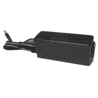 Fuente de alimentación, AC-DC, 19V, 3.42A, 90-264V adentro, incluido, tablero del escritorio, médico, 65W, MVC serie