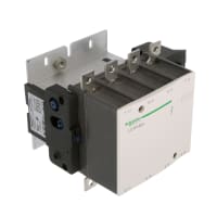 Contactor, LC1 4-Pole, carga resistente, 440V, 250A, 80 kilovatio, serie de TeSys F