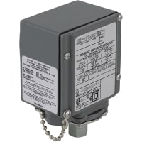 AJUSTE DIFF DEL INTERRUPTOR DE PRESIÓN 13, 425 PSIG, DIAFRAGMA, SPDT, 0.25 EN NPTF