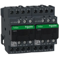 Invirtiendo el contactor LC2D, 4-P, 25 A, 1.56 W 0.85, 1.1 V, serie de TeSys Deca