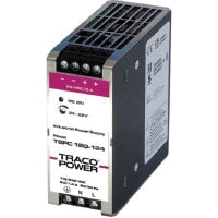 Fuente de alimentación de AC-DC, 24V, 3.3A, 100-132/187-264V, incluido, carril del estruendo, serie de TSPC