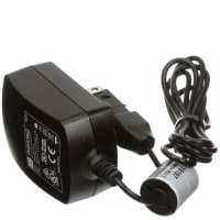 Fuente de alimentación, AC-DC, 24V, 0.83A, 100-240VIn, incluido, enchufe de pared, conductor del LED, serie del LED