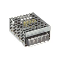 Fuente de alimentación, AC-DC, 5V, 3A, 85-264VAC, incluido, montaje del panel, encajado, 15W, serie de RS