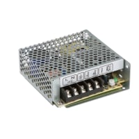 Fuente de alimentación, AC-DC, 12V, 4.2A, 115-264V adentro, incluido, Pnl Mnt, encajado, 50W, serie de RS