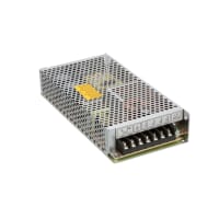 Fuente de alimentación, AC-DC, 12V, 12.5A, 88-132/176-264V adentro, incluido, montaje del panel, serie de RS