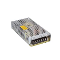 Fuente de alimentación, AC-DC, 24V, 6.5A, 88-132/176-264V adentro, incluido, montaje del panel, serie de RS