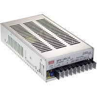 Fuente de alimentación, AC-DC, 24V, 6.25A, 135-264V adentro, incluido, montaje del panel, PFC, serie SPV-150