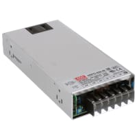 Power Supply, AC-DC, 48V, 9.5A, 100-264V adentro, Enclosed, Panel Mount, PFC, HRPG-450 Series