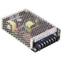 La FUENTE de ALIMENTACIÓN, DC-DC INCLUYÓ PWB, 154.2W, 2.9A 48V, 3A 5VOUT