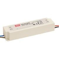 Fuente de alimentación, AC-DC, 48V, 0.7A, 100-264VIn, encapsulado, PFC, conductor del LED, serie LPC-35