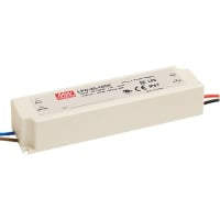Fuente de alimentación, AC-DC, 30V, 1.05A, 100-264V adentro, encapsulado, conductor del LED, serie LPC-35