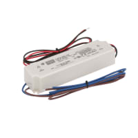 Fuente de alimentación, AC-DC, 12V, 3A, 100-264VIn, sellado, Pnl Mnt, conductor del LED, 36W, serie LPV-35