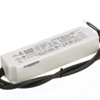 Fuente de alimentación, AC-DC, 12V, 5A, 100-305V adentro, incluido, PFC, conductor del LED, serie de LPF-60D
