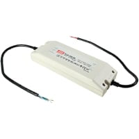 Fuente de alimentación, AC-DC, 48V, 2A, 90-295VIn, sellado, Pnl Mnt, conductor del LED, 96W, serie PLN-100