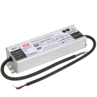 Fuente de alimentación, AC-DC, 24V, 7.8A, 100-305V adentro, sellado, PFC, conductor del LED, serie de HLG-185H