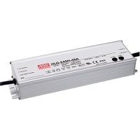 Fuente de alimentación, AC-DC, 24V, 10A, 100-305V adentro, sellado, PFC, conductor del LED, serie de HLG-240H