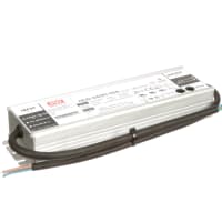 Fuente de alimentación, AC-DC, 48V, 5A, 100-305V adentro, sellado, PFC, conductor del LED, serie de HLG-240H