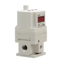 Regulador Electro-Pneumatic, 1500L/min, .005-.5MPa, 4-20mA adentro, 1-5V hacia fuera, 1/4NPT