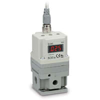 Regulador Electro-Pneumatic, 1500L/min, .005-.5MPa, 0-10V adentro, 1-5V hacia fuera, 1/4NPT