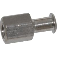 Cojín, vacío, 2 milímetros, M5 x 0.8