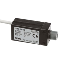 Interruptor, vacío, NPTF 1/8, M5 x 0.8, 0 a -101, 200 grados (condensador variable), IP40