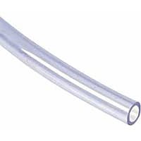 Tubería, Poly, 1/4 " OD, L el 100ft., claro, TIUB-Pulgada