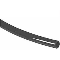 Tubería, Poly, 3/8 " OD, L el 100ft., negro, TIUB-Pulgada