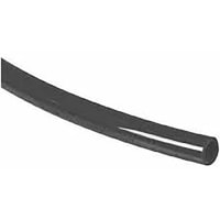 Tubería, Poly, 4m m OD, L el 100ft., negro, TU-Métrico