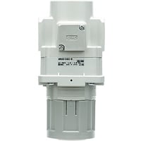 La galga de presión del ángulo del grado del regulador with0, 1/4NPT vira hacia el lado de babor, PSI