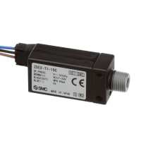 Interruptor de presión8 de NPTF 1/, -101kPa 0 al kPa