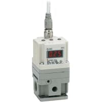 Regulador, Electro-Phneumatic, Electro-Phneumatic, 3/8 G THRD