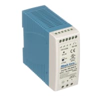 Fuente de alimentación, AC-DC, 12V, 3.3A, 100-264V adentro, incluido, estruendo, industrial, 40W, serie de PS-S