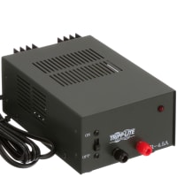 Fuente de alimentación, AC-DC, 13.8V, 3A, 120V adentro, incluido, tablero del escritorio, linear, línea serie del ajuste