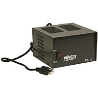 Fuente de alimentación, AC-DC, 13.8V, 9.5A, 120V adentro, incluido, tablero del escritorio, linear, línea serie del ajuste